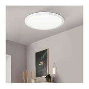 Eglo 31699 - LED RGBW Zatemnitvena stropna svetilka ROVITO-Z LED/16,5W/230V bela