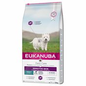 Eukanuba Adult Small / Medium Breed jagnjetina & riž - Varčno pakiranje: 2 x 12 kg