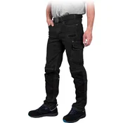 shumee Zaščitne hlače DO PASU JEANS303-T reis 54 temno modro-črne