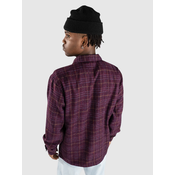 Santa Cruz Crescent Srajca maroon check Gr. XL