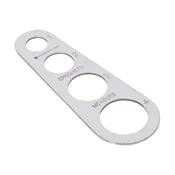 Utensil for portioning spaghetti, stainless steel, 8 cm - MasterClass