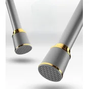 Nikcorp Teleskopska vpenjalna palica za zavese 87-120 cm siva | Montaža brez vrtanja | Premer 32 mm | Močna in stabilna