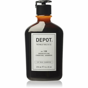 Depot No. 108 Detoxifing Charchoal Shampoo čistilni razstrupljevalni šampon za vse tipe las 250 ml