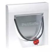PetSafe PetSafe Staywell Classic bela vrata brez tunela