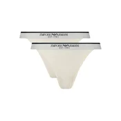 Emporio Armani Underwear Komplet tangic? EW000405 AF27298 U1131 Bela