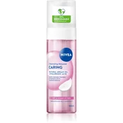 NIVEA Caring čistilna pena za obraz za suho in občutljivo kožo 150 ml