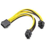 PCI RAZDELILNIK 1x8-PIN - 2x 6+2 PIN