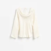 Reserved - Bluza sa dodatkom modala