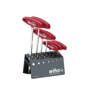 Wiha imbus sa T ruckom set šestougaoni, 8 delova, niklovani ( W 00953 )