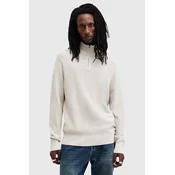 Pulover s primesjo volne AllSaints ASPEN