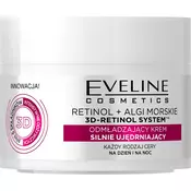 Eveline Cosmetics Retinol + Sea Algae gladilna in posvetlitvena krema z retinolom 50 ml