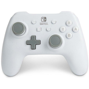 slomart igralni plošček, igralna konzola powera wired bela nintendo switch