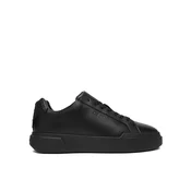 Calvin Klein Superge Chunky Cupsole Laceup Lth Bt Aop HM0HM02070 Črna