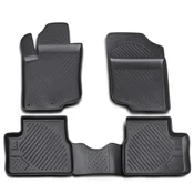 Rubber Car Mats Peugeot 207 2006-2012