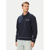 Calvin Klein Jeans Majica mornarska / bela