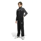 Adidas Decija komplet trenerka J Cp Tr Ts KD5924, Crno-siva