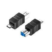 INF USB 3.0 B Moški na C Moški Adapter (2 kosa) za Hitro Povezavo, (5000291510)
