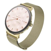Garett Pametna ura GARETT Verona 2 Gold Mesh
