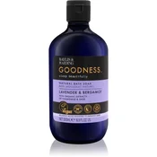 Baylis & Harding Pena za kopel Levandule and Bergamot Goodness Sleep ( Natura l Bath Soak) 500 ml