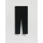 Reserved - Chino slim pantalone od mešavine viskoze