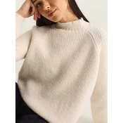 Bianco Lucci Pulover Pullover kremna