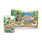 Stuzzy Cat Chunks MULTIPACK svinjetina, teleca i zecja mesna kockice 4 x 85 g