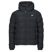 Superdry Puhovke HOODED SPORTS PUFFR JACKET pisana