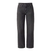 LEVIS ® Kavbojke SUPERLOW STRAIGHT temno siva