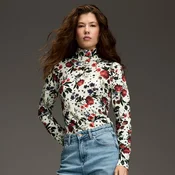 Reserved - Bluza s mešavinom viskoze