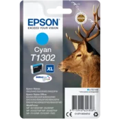Epson Epsonova kartuša s črnilom/ T1302/ enopak DURABrite Ultra Ink/ XL cyan