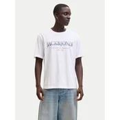Jack & Jones Majica Evin 12290173 Bela Regular Fit