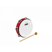Tamburin 8” Red 51R Nino