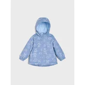 Sinsay - Vodootporna softshell jakna sa kapuljacom i reflektujucim elementima - mid blue