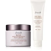 fresh Rose & Sugar Care Set ugodno pakiranje za popolno polt