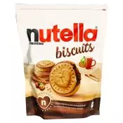 KEKSI NUTELLA BISCUITS, 304G