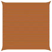 Jedro za sunce Narancasta i smeda 7 x 7 m 100% poliester Oxford