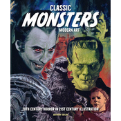 Classic Monsters, Modern Art