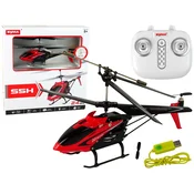 shumee Helikopter na daljinsko upravljanje Syma S5H rdeče barve