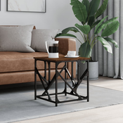 Stolic za kavu boja hrasta 45x45x47,5 cm konstruirano drvo