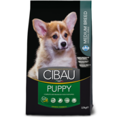 Cibau hrana za pse PUPPY MEDIUM 2.5kg