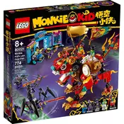 LEGO® Monkie Kid 80021 Manki Kidov lav cuvar