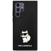 Karl Lagerfeld KLHCS24LSNCHBCK S24 Ultra S928 hardcase black Silicone Choupette (KLHCS24LSNCHBCK)