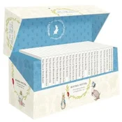 World of Peter Rabbit - The Complete Collection of Original Tales 1-23 White Jackets