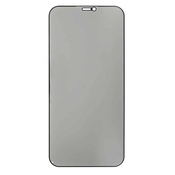 Prio 3D Anti-Spy kaljeno steklo za iPhone 12 Pro Max črna