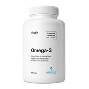 Omega-3 –? naravna oblika trigliceridov, visoka oksidativna stabilnost, bogato z nenasičenima maščobnima kislinama EPA in DHA, prehransko dopolnilo