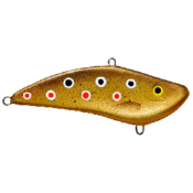 Glavinjara | vobler MONARCH DOK Vibro Zack 10 cm | BROWN TROUT - BT