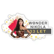 Personal Personalizirana podloga za pod krožnik - Wonder Woman
