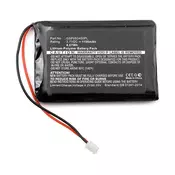 shumee Baterija CoreParts 4,07 Wh Li-Pol 3,7 V 1100 mAh črne barve za BabyPhone, BC-5700D, za novorojenčke, MBXBPH-BA003