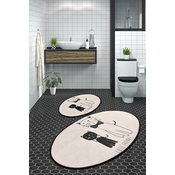 Lessentiel Maison Set 2 prostirke za kupatilo Šareni