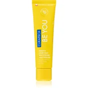 Curaprox Be You Yellow Rising Star belilna zobna pasta z okusom grenivke in bergamotke 60 ml